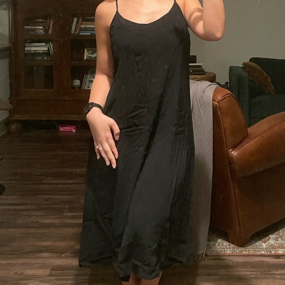 OLD NAVY midi dress